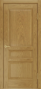 Товар Межкомнатная дверь Атлантис-2 (дуб натуральный, глухая, 900х2000)