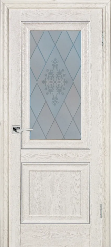 Фото Межкомнатная дверь PSB-27 Дуб Гарвард кремовый